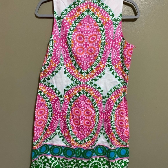 London Times Sleeveless Dress, Size 6 - Picture 3 of 4